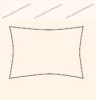 Billerbeck VIRGIN-SATIN pehely nagypárna/szendvicspárna, 70x90 cm