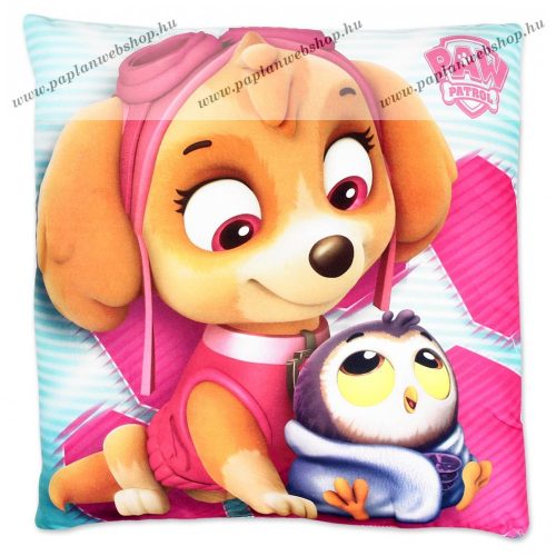 Mancs őrjárat/Paw Patrol díszpárna, Pink (090), 35x35 cm