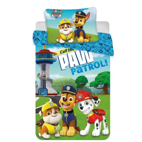 Mancs őrjárat/Paw Patrol ágyneműhuzat (100x135+40x60 cm)