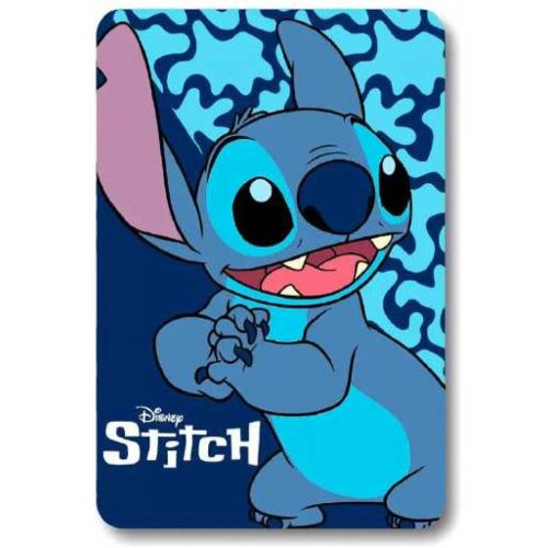 LILO és STITCH pléd/takaró, blue, 100x140 cm