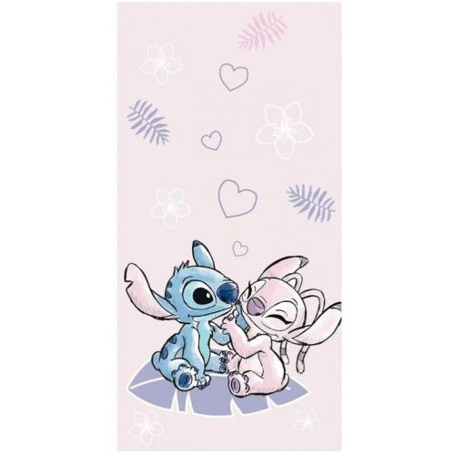 LILO és STITCH törölköző, Pink